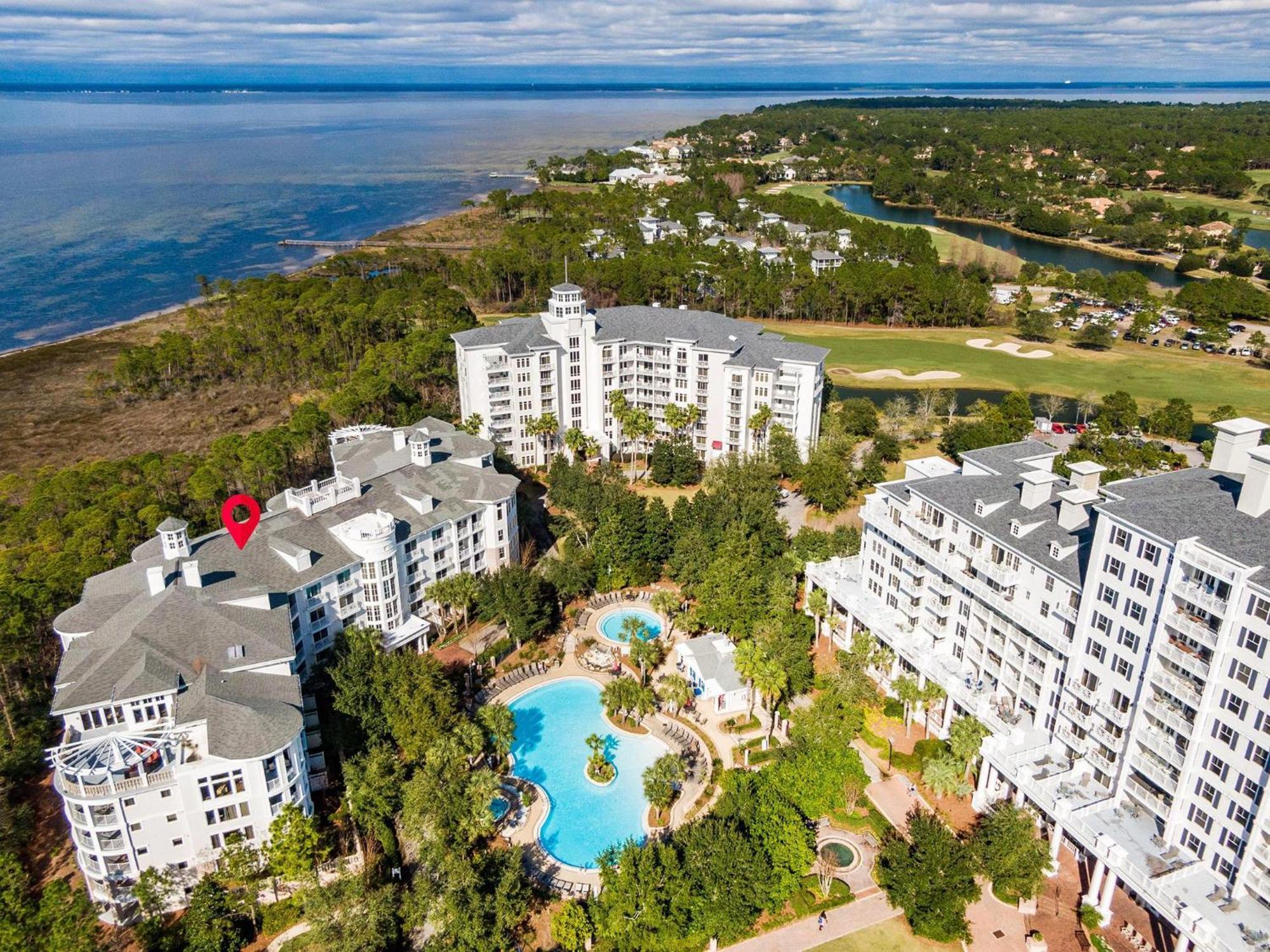 Bahia 4417- The Bahia Beach House Дестин Экстерьер фото